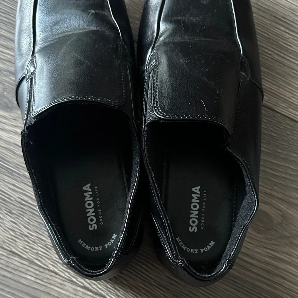 Sonoma Kids Black Dress Shoes
